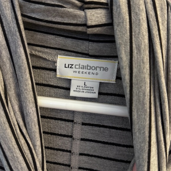 Liz Claiborne Long Sleeve Pullover Turtleneck Top - Picture 9 of 9